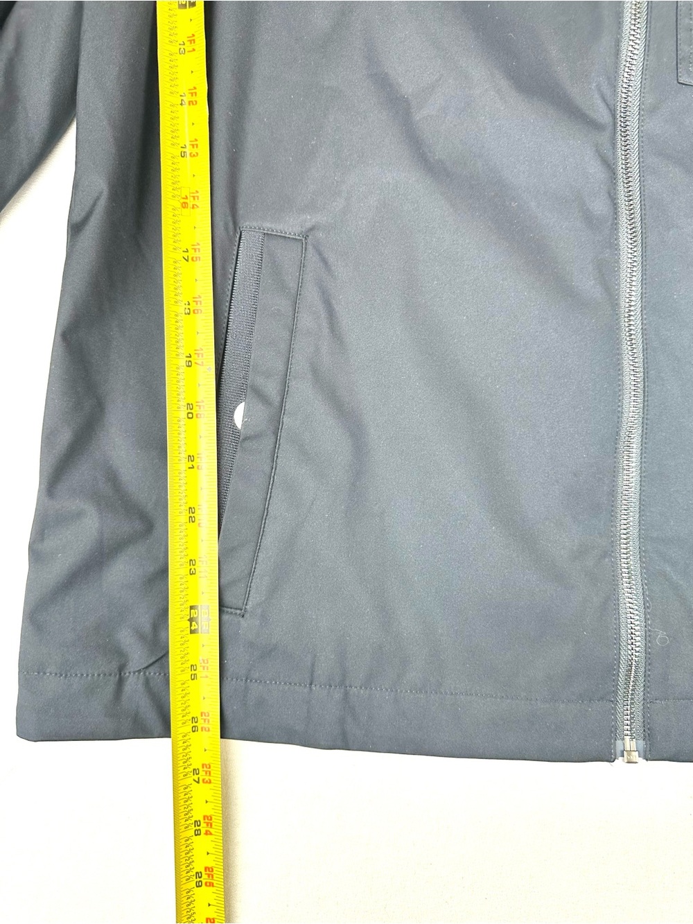Ted Baker Men's Ure Navy Full Zip Jacket Office Business Casual - Picture 12 of 12